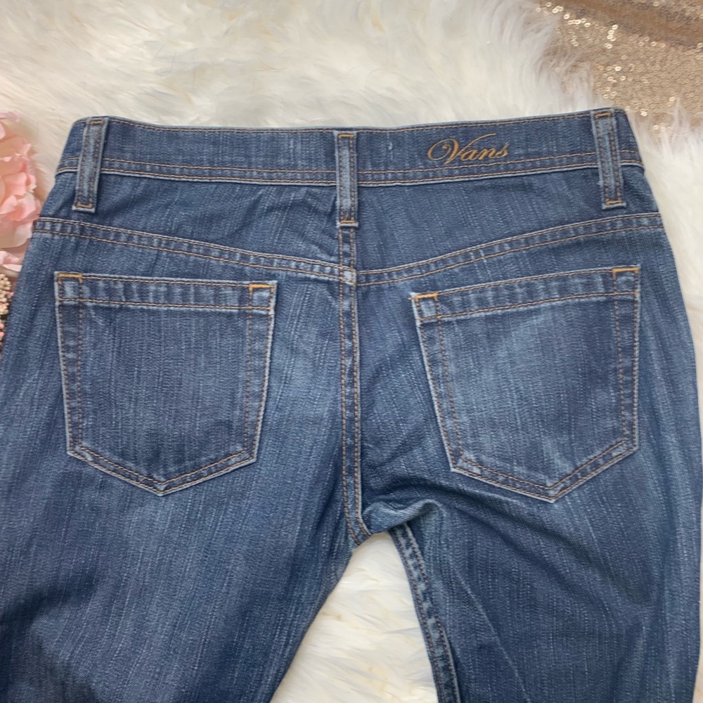 [Vans] Long Inseam Stovepipe Skinny Jeans - Picture 3 of 5